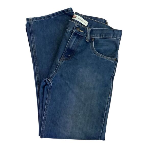 Levis 550 Relaxed Fit Women’s Jeans Straight Leg Pant Size 16 Reg 28” x 28” - Picture 1 of 6